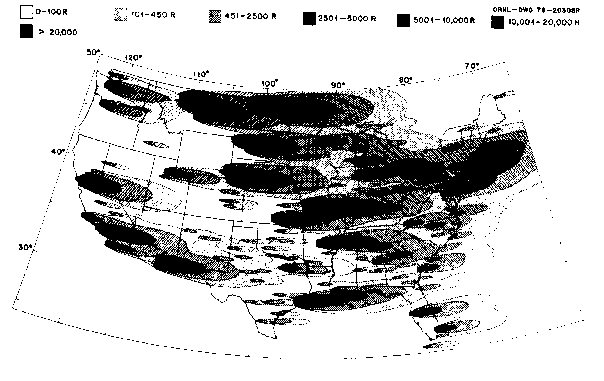 Amount of Radiation